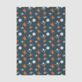 Papier Mousseline Daisies and Butterflies (Recto)