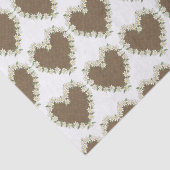 Papier Mousseline Daisy Chain (Détail)