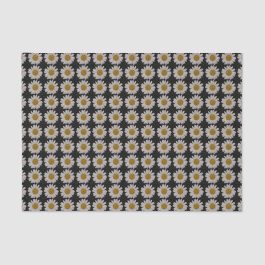 Papier Mousseline Daisy Chain (Recto)