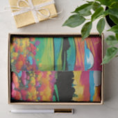 Papier Mousseline Daisy Delight Pop Art Blossoms papier découpage (Cadeau)