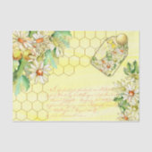 Papier Mousseline Daisy Design Series 2 (Recto)