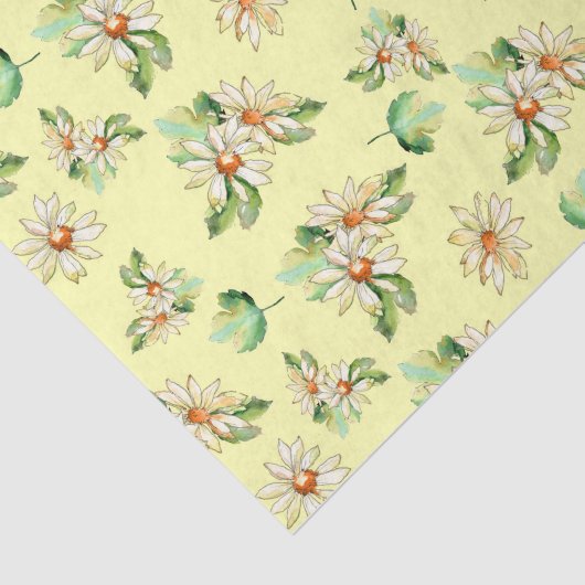 Papier Mousseline Daisy Design Series 5 (Détail)