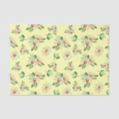 Papier Mousseline Daisy Design Series 5 (Recto)