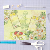 Papier Mousseline Daisy Design Series 7 (Artisanat)