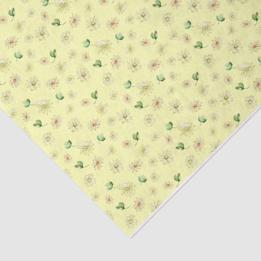 Papier Mousseline Daisy Design Series 8 (Détail)