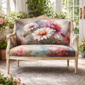 Papier Mousseline Daisy Dreams Découpage