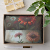 Papier Mousseline Daisy Garden À Dusk Decoupage (Cadeau)