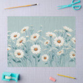 Papier Mousseline Daisy Généreuse (Artisanat)