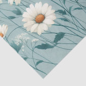 Papier Mousseline Daisy Généreuse (Détail)