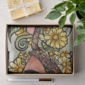 Papier Mousseline Daisy Goddess (Cadeau)