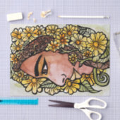 Papier Mousseline Daisy Goddess (Artisanat)