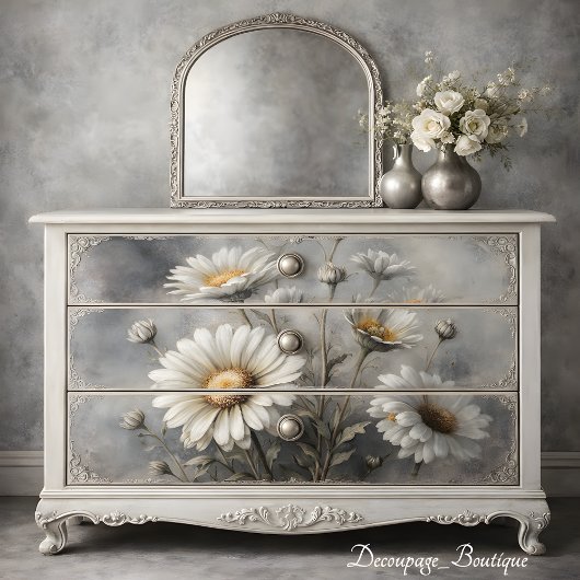 Papier Mousseline Daisy Grace Decoupage
