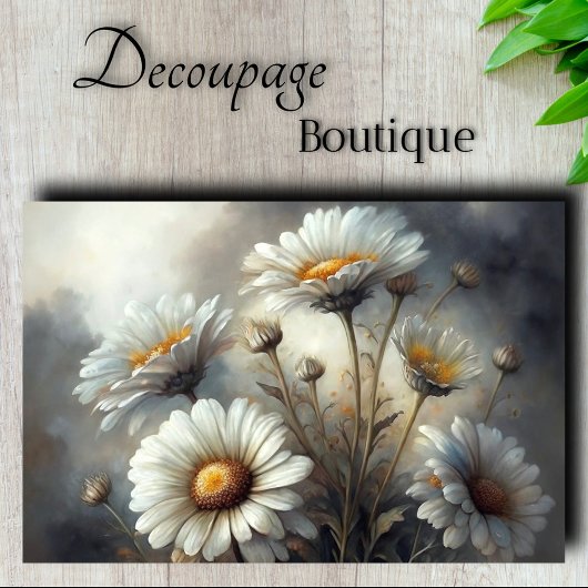 Papier Mousseline Daisy Grace Decoupage