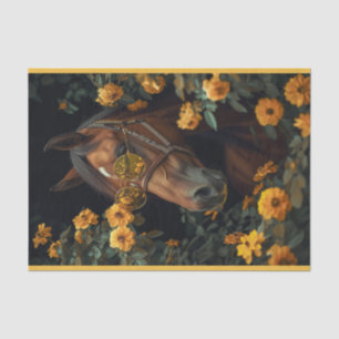 Papier Mousseline Daisy the Horse