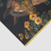 Papier Mousseline Daisy the Horse (Détail)