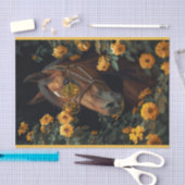 Papier Mousseline Daisy the Horse (Artisanat)