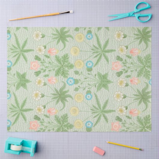 Papier Mousseline Daisy, William Morris (Artisanat)