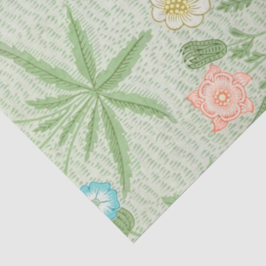 Papier Mousseline Daisy, William Morris (Détail)