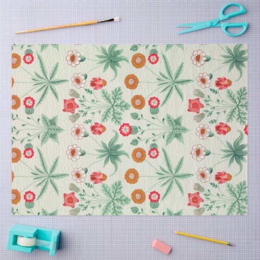 Papier Mousseline Daisy, William Morris (Artisanat)