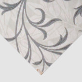 Papier Mousseline Daisy, William Morris (Détail)