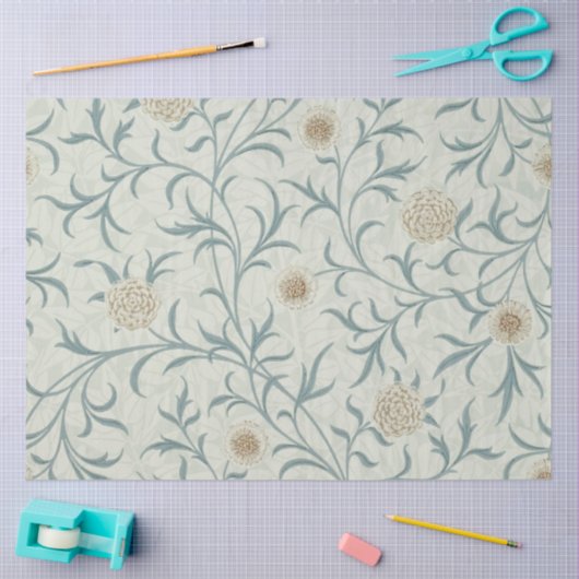 Papier Mousseline Daisy, William Morris (Artisanat)