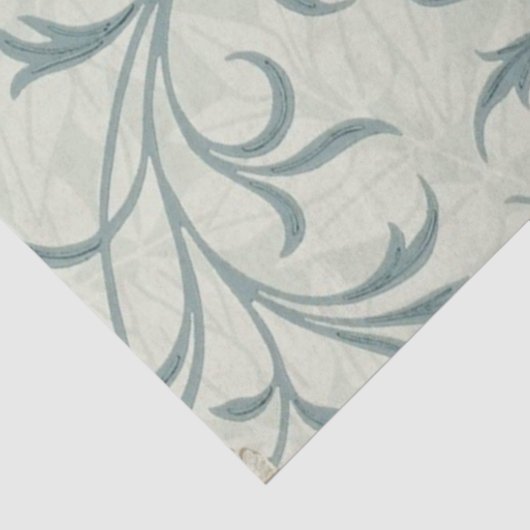 Papier Mousseline Daisy, William Morris (Détail)