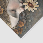 Papier Mousseline Daisy's Dream Decoupage (Détail)