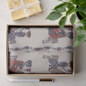 Papier Mousseline Dala B - Papier Tissus (Cadeau)