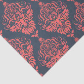 Papier Mousseline Damas (Détail)