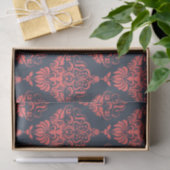 Papier Mousseline Damas (Cadeau)