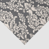 Papier Mousseline Damas (Détail)