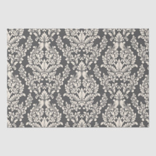 Papier Mousseline Damas