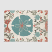 Papier Mousseline Damas côtier II (Recto)