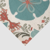 Papier Mousseline Damas côtier II (Détail)