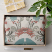 Papier Mousseline Damas côtier II (Cadeau)