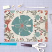 Papier Mousseline Damas côtier II (Artisanat)