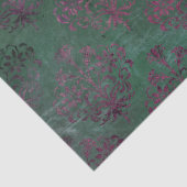 Papier Mousseline Damas mauve sur la décolpage de arrière - plan ver (Détail)