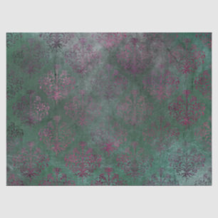 Papier Mousseline Damas mauve sur la décolpage de arrière - plan ver