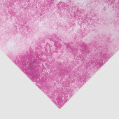 Papier Mousseline Damas rose chaud désorganisé (Détail)