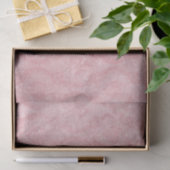 Papier Mousseline Damas rose clair (Cadeau)