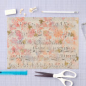 Papier Mousseline Damask Bumblebee (Artisanat)