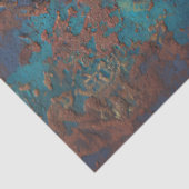 Papier Mousseline Damask Embossed Fleur-De-Lis Decoupage (Détail)