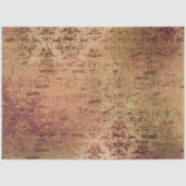 Papier Mousseline Damask Ephemera Design Series #11 (Recto)