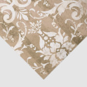 Papier Mousseline Damask Ephemera Design Series #12 (Détail)