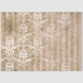 Papier Mousseline Damask Ephemera Design Series #12 (Recto)