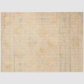 Papier Mousseline Damask Ephemera Design Series #13 (Recto)