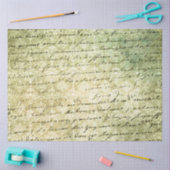 Papier Mousseline Damask Ephemera Design Series #16 (Artisanat)