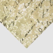 Papier Mousseline Damask Ephemera Design Series #16 (Détail)