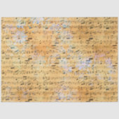 Papier Mousseline Damask Ephemera Design Series #19 (Recto)