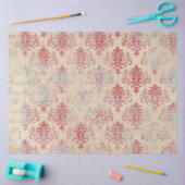 Papier Mousseline Damask Ephemera Design Series #3 (Artisanat)
